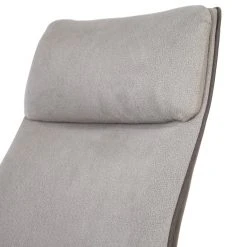 Fredriks Chaises cantilever Altoona (lot de 2) - Tissage à plat / Métal - Gris foncé et gris clair / Noir mat -Chaises Soldes 1000285150 220617 034 DETAILS P000000001000285150