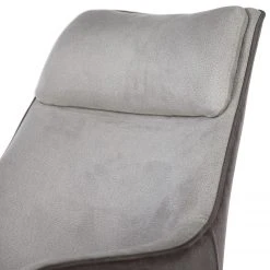 Fredriks Chaise à accoudoirs Altoona - Tissage à plat / Métal - Gris foncé et gris clair / Noir mat -Chaises Soldes 1000285151 220617 037 DETAILS P000000001000285151