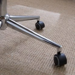 Mørteens Chaise de bureau Ramon - Rotin / Hêtre massif / Acier - Beige / Hêtre / Chrome -Chaises Soldes 1000285156 220518 025 MOOD DETAILS P000000001000285156 mood