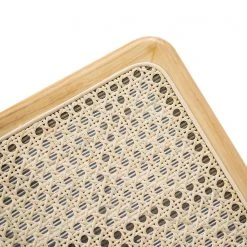 Mørteens Chaise de bureau Ramon - Rotin / Hêtre massif / Acier - Beige / Hêtre / Chrome -Chaises Soldes 1000285156 220524 055 DETAILS P000000001000285156