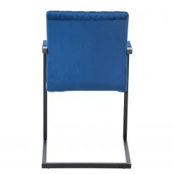 Ars manufacti Chaise à accoudoirs Finga II - Bleu -Chaises Soldes 1000285319 220810 031 DETAILS P000000001000285319