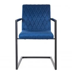 Ars manufacti Chaise à accoudoirs Finga II - Bleu -Chaises Soldes 1000285319 220810 032 DETAILS P000000001000285319