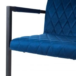 Ars manufacti Chaise à accoudoirs Finga II - Bleu -Chaises Soldes 1000285319 220810 034 DETAILS P000000001000285319
