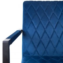 Ars manufacti Chaise à accoudoirs Finga II - Bleu -Chaises Soldes 1000285319 220810 035 DETAILS P000000001000285319