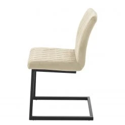 Ars manufacti Chaises cantilever Finga II (lot de 2) - Beige -Chaises Soldes 1000285330 220719 040 DETAILS P000000001000285330