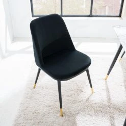 Jack & Alice Chaises Siama (lot de 2) - Noir -Chaises Soldes 1000285332 220616 021 MOOD DETAILS P000000001000285332 mood