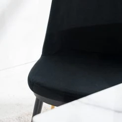 Jack & Alice Chaises Siama (lot de 2) - Noir -Chaises Soldes 1000285332 220616 040 DETAILS P000000001000285332