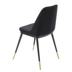 Jack & Alice Chaises Siama (lot de 2) - Noir -Chaises Soldes 1000285332 220719 050 DETAILS P000000001000285332