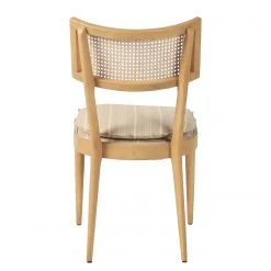 Studio Copenhagen Chaise Fiona II - Beige - Tissu / Frêne massif -Chaises Soldes 1000289495 220818 050 DETAILS P000000001000289495