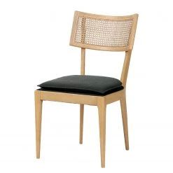 Studio Copenhagen Chaise Fiona I - Gris foncé