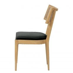 Studio Copenhagen Chaise Fiona I - Gris foncé 9 Studio Copenhagen Chaise Fiona I - Gris foncé -Chaises Soldes 1000289517 220818 040 DETAILS P000000001000289517