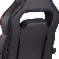 Fredriks Gaming Chair Cloud II - Noir / Rouge -Chaises Soldes 1000297635 211007 080545000106 DETAILS P000000001000297635