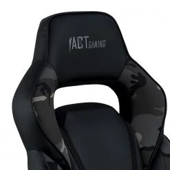 Fredriks Gaming Chair Cloud - Noir / Camouflage -Chaises Soldes 1000297639 211007 080546000134 DETAILS P000000001000297639