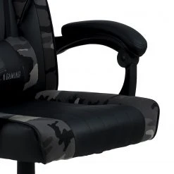 Fredriks Gaming Chair Cloud - Noir / Camouflage -Chaises Soldes 1000297639 211007 080546000140 DETAILS P000000001000297639
