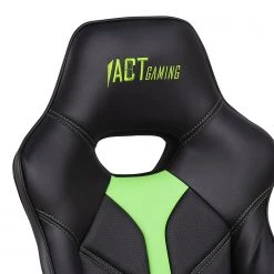 Fredriks Gaming Chair Corner - Noir / Vert -Chaises Soldes 1000297652 211007 08054800214 DETAILS P000000001000297652