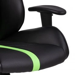 Fredriks Gaming Chair Corner - Noir / Vert -Chaises Soldes 1000297652 211007 08054800232 DETAILS P000000001000297652