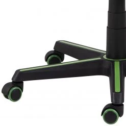 Fredriks Gaming Chair Corner - Noir / Vert -Chaises Soldes 1000297652 211007 08054800238 DETAILS P000000001000297652