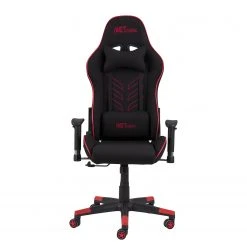 Fredriks Gaming Chair Chris - Noir / Rouge -Chaises Soldes 1000297653 211007 08054800191 DETAILS P000000001000297653