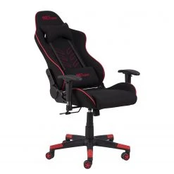 Fredriks Gaming Chair Chris - Noir / Rouge -Chaises Soldes 1000297653 211007 08054800197 DETAILS P000000001000297653