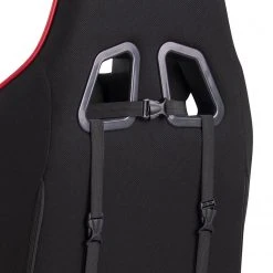 Fredriks Gaming Chair Chris - Noir / Rouge -Chaises Soldes 1000297653 211007 08054800247 DETAILS P000000001000297653