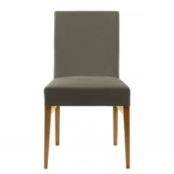 Red Living Chaises capitonnées Camillas (lot de 2) - Gris sable mat -Chaises Soldes 1000299010 211019 11163800065 DETAILS P000000001000299010