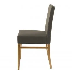 Red Living Chaises capitonnées Camillas (lot de 2) - Gris sable mat -Chaises Soldes 1000299010 211019 11163800067 DETAILS P000000001000299010