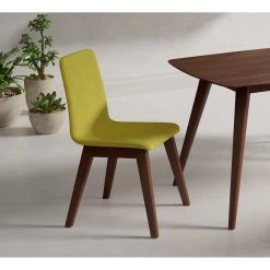 Norrwood Chaises capitonnées Nami (lot de 2) - Vert kiwi - Imitation noyer 13 Norrwood Chaises capitonnées Nami (lot de 2) - Vert kiwi - Imitation noyer -Chaises Soldes 1000299017 211019 11163800090 MOOD DETAILS P000000001000299017 mood