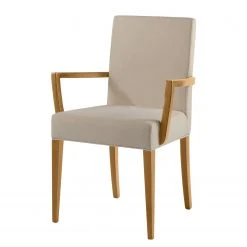 Red Living Chaise Ă accoudoirs Camillas - Beige