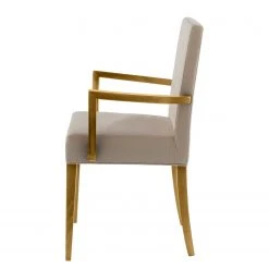 Red Living Chaise à accoudoirs Camillas - Beige -Chaises Soldes 1000299022 211019 11163800142 DETAILS P000000001000299022