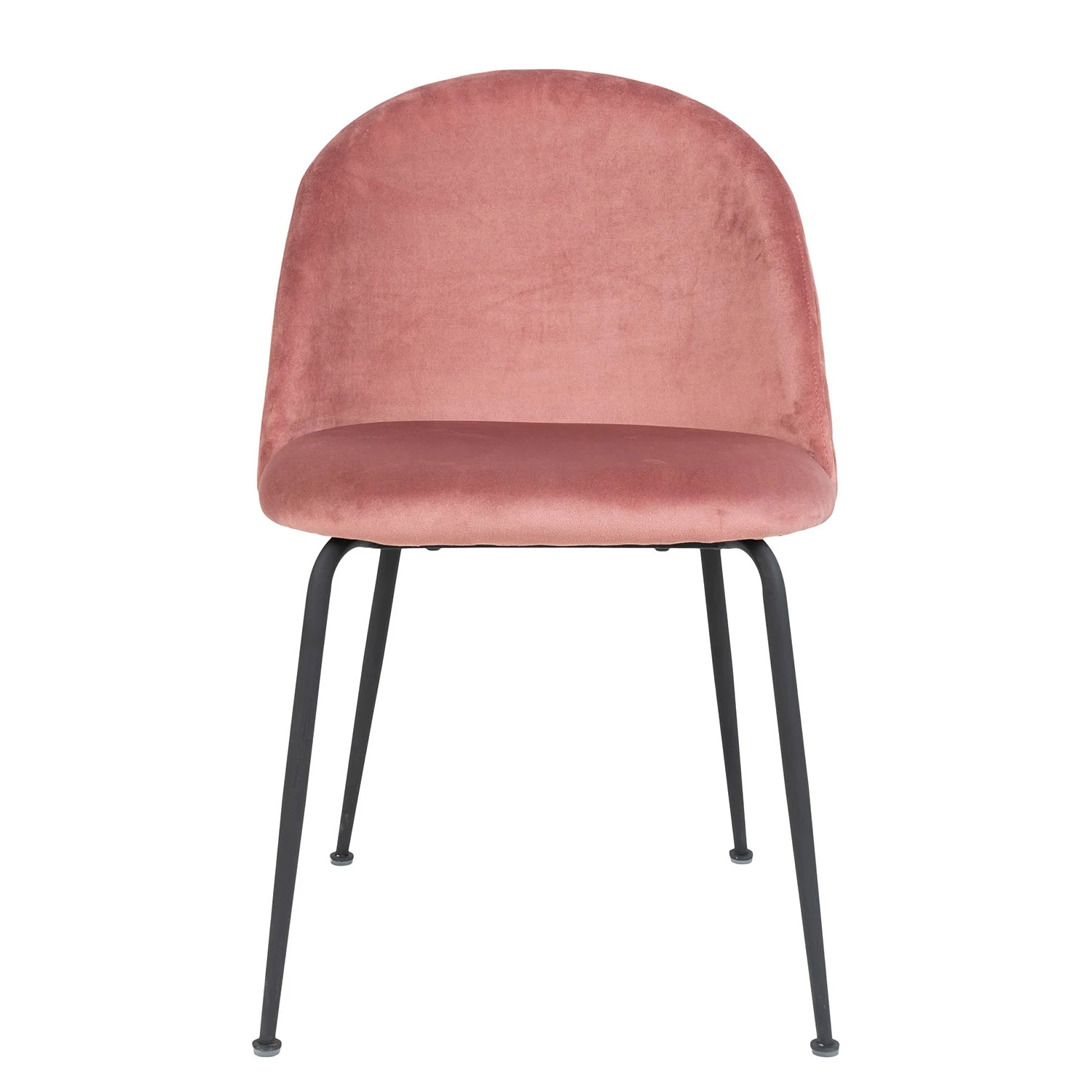 Red Living Chaises capitonnées Maxou II (lot de 2) - Rose bébé 8 Red Living Chaises capitonnées Maxou II (lot de 2) - Rose bébé – Image 6