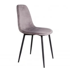 Red Living Chaises Renty II (lot de 2) - Gris - Noir -Chaises Soldes 1000299404 211012 134455000107 DETAILS P000000001000299404