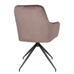 Red Living Chaise à accoudoirs Colachel II - Velours / Acier - Marron / Noir 17 Red Living Chaise à accoudoirs Colachel II - Velours / Acier - Marron / Noir -Chaises Soldes 1000299405 211012 134455000118 DETAILS P000000001000299405