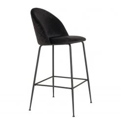 Red Living Chaises de bar Maxou II (lot de 2) - Noir 8 Red Living Chaises de bar Maxou II (lot de 2) - Noir -Chaises Soldes 1000299418 211012 13445500166 DETAILS P000000001000299418