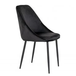 Red Living Chaises capitonnées Halley II (lot de 2) - Noir -Chaises Soldes 1000299421 211012 13445500181 DETAILS P000000001000299421