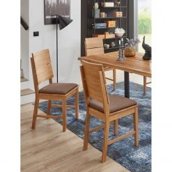 Naturoo Chaises Kasai (lot de 2) - Marron -Chaises Soldes 1000300302 211124 08440500041 MOOD DETAILS P000000001000300302 mood