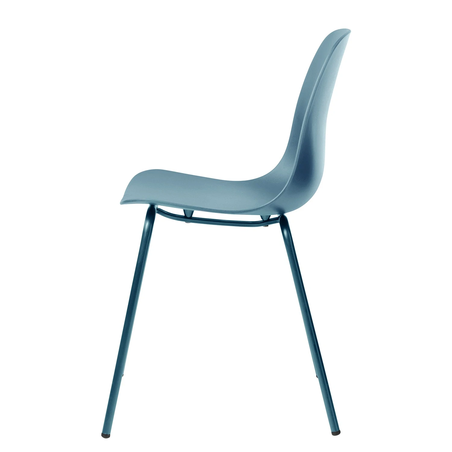 Red Living Chaises Felin (lot de 4) - Hortensia 7 Red Living Chaises Felin (lot de 4) - Hortensia – Image 5