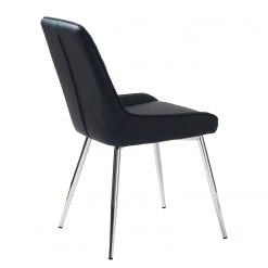 Red Living Chaises capitonnées Dela III (lot de 2) - Imitation cuir / Fer - Noir / Chrome 13 Red Living Chaises capitonnées Dela III (lot de 2) - Imitation cuir / Fer - Noir / Chrome -Chaises Soldes 1000303597 211117 16473800069 DETAILS P000000001000303597