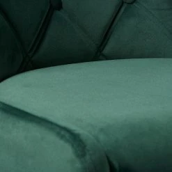 Red Living Chaises capitonnées Kaman (lot de 2) - Velours / Fer - Vert foncé / Noir 15 Red Living Chaises capitonnées Kaman (lot de 2) - Velours / Fer - Vert foncé / Noir -Chaises Soldes 1000303602 211117 164739000107 DETAILS P000000001000303602