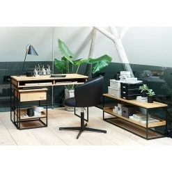 Red Living Chaise pivotante Cheia - Noir 10 Red Living Chaise pivotante Cheia - Noir -Chaises Soldes 1000303618 211117 16474200167 MOOD DETAILS P000000001000303618 mood