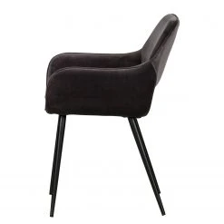 Red Living Chaises à accoudoirs Avril (lot de 2) - Gris marron -Chaises Soldes 1000303868 211105 13105600157 DETAILS P000000001000303868