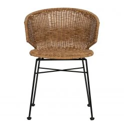 Red Living Chaises Malvan (lot de 2) - Polyrotin / Acier - Polyrotin / Noir -Chaises Soldes 1000303869 211105 13105600153 DETAILS P000000001000303869