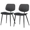 Red Living Chaises Auletta (lot de 2) - Anthracite -Chaises Soldes 1000303871 211105 13105600143 IMAGE P000000001000303871
