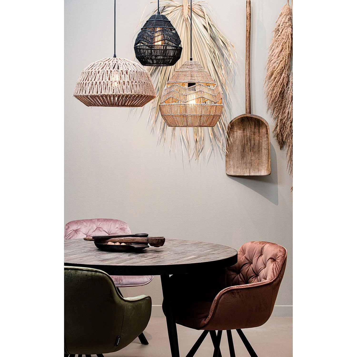 Red Living Chaise à accoudoirs Linx - Rose bébé 4 Red Living Chaise à accoudoirs Linx - Rose bébé – Image 2