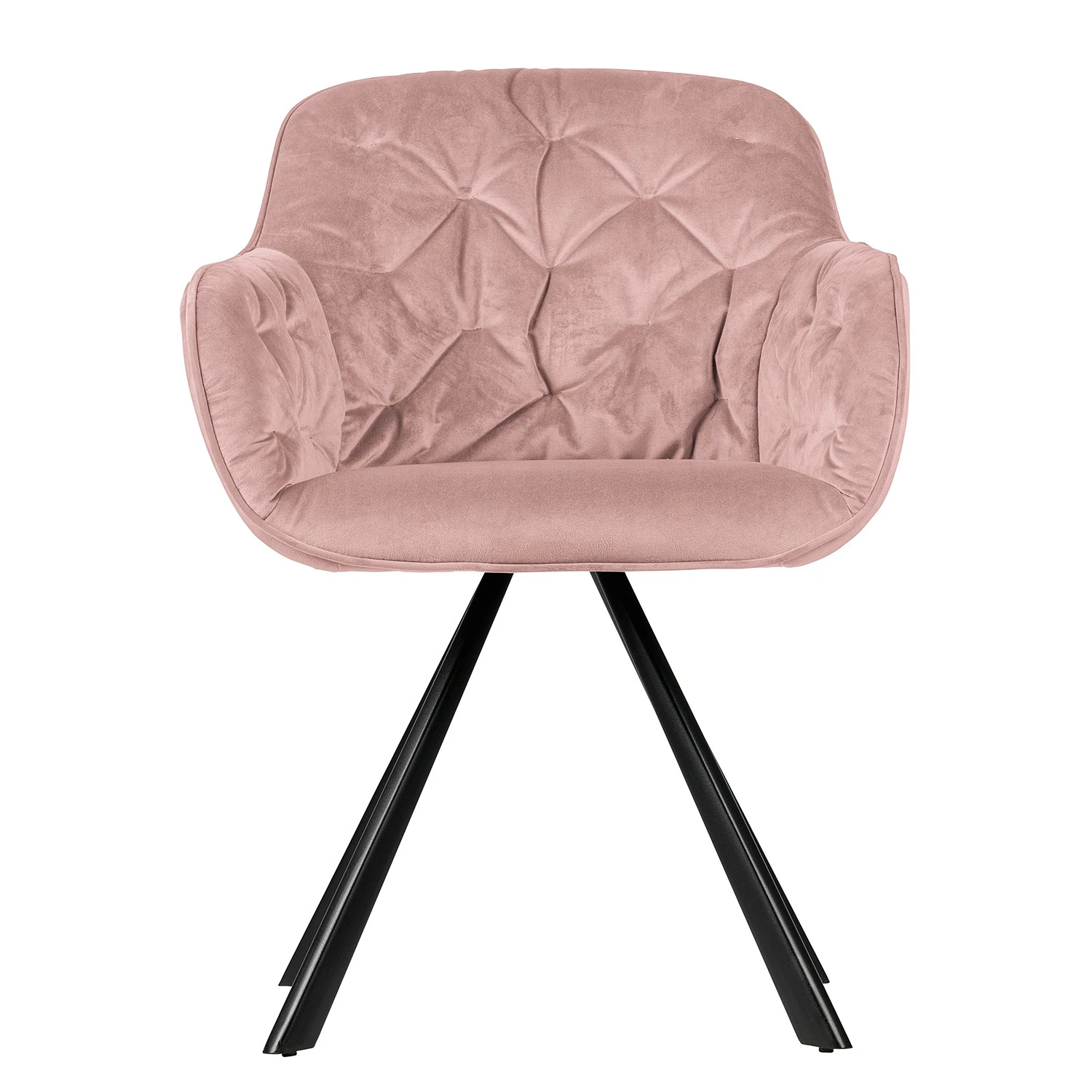 Red Living Chaise à accoudoirs Linx - Rose bébé 6 Red Living Chaise à accoudoirs Linx - Rose bébé – Image 4