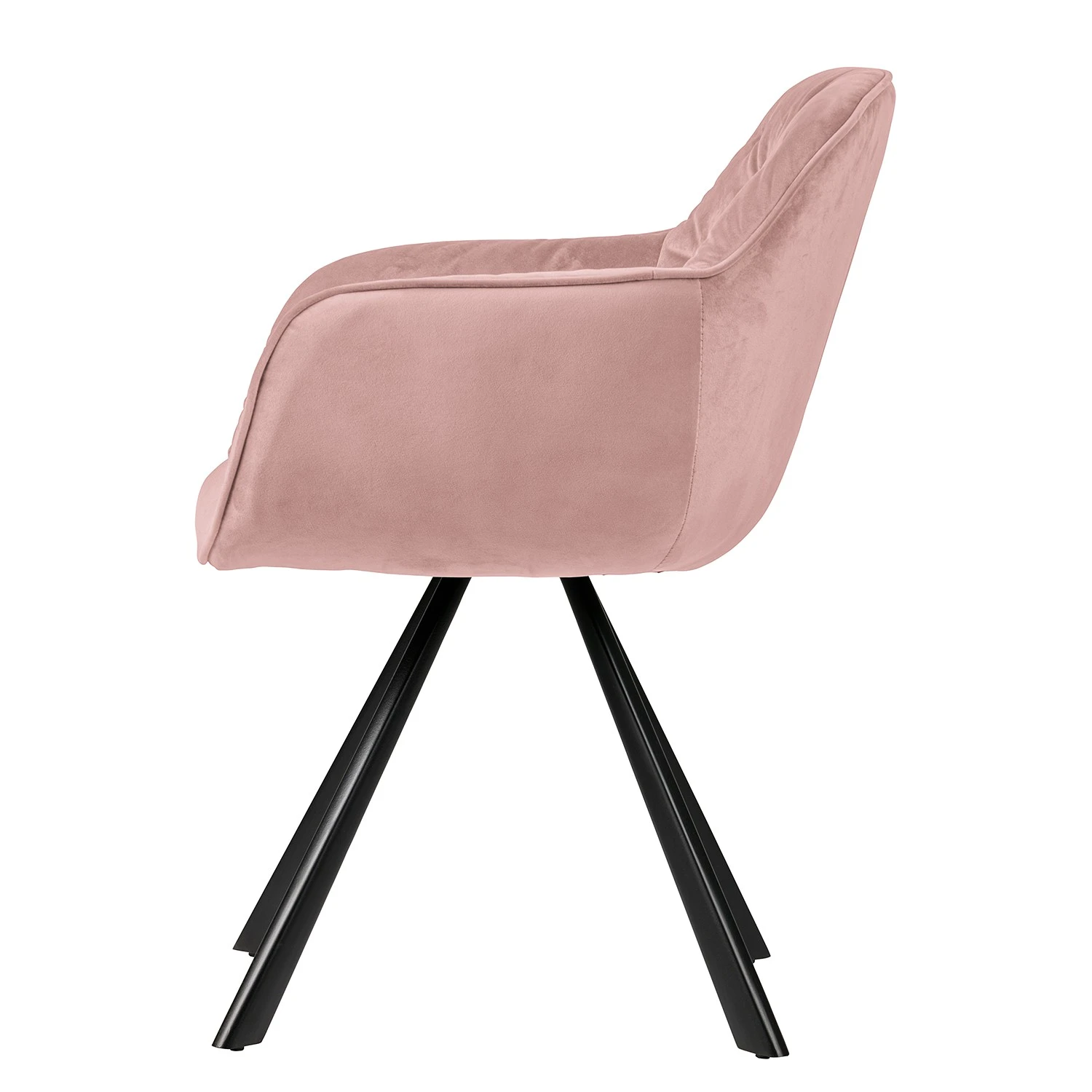 Red Living Chaise à accoudoirs Linx - Rose bébé 7 Red Living Chaise à accoudoirs Linx - Rose bébé – Image 5