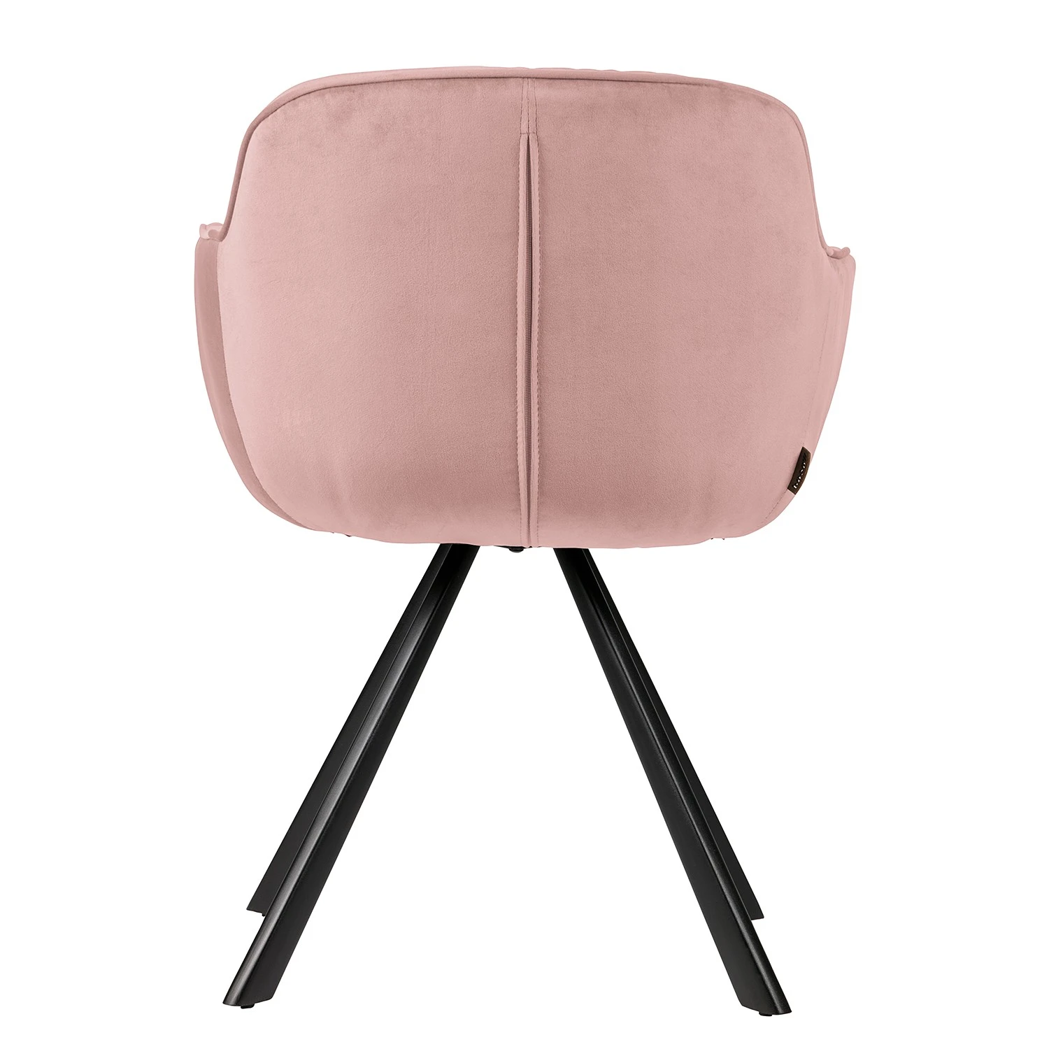 Red Living Chaise à accoudoirs Linx - Rose bébé 8 Red Living Chaise à accoudoirs Linx - Rose bébé – Image 6