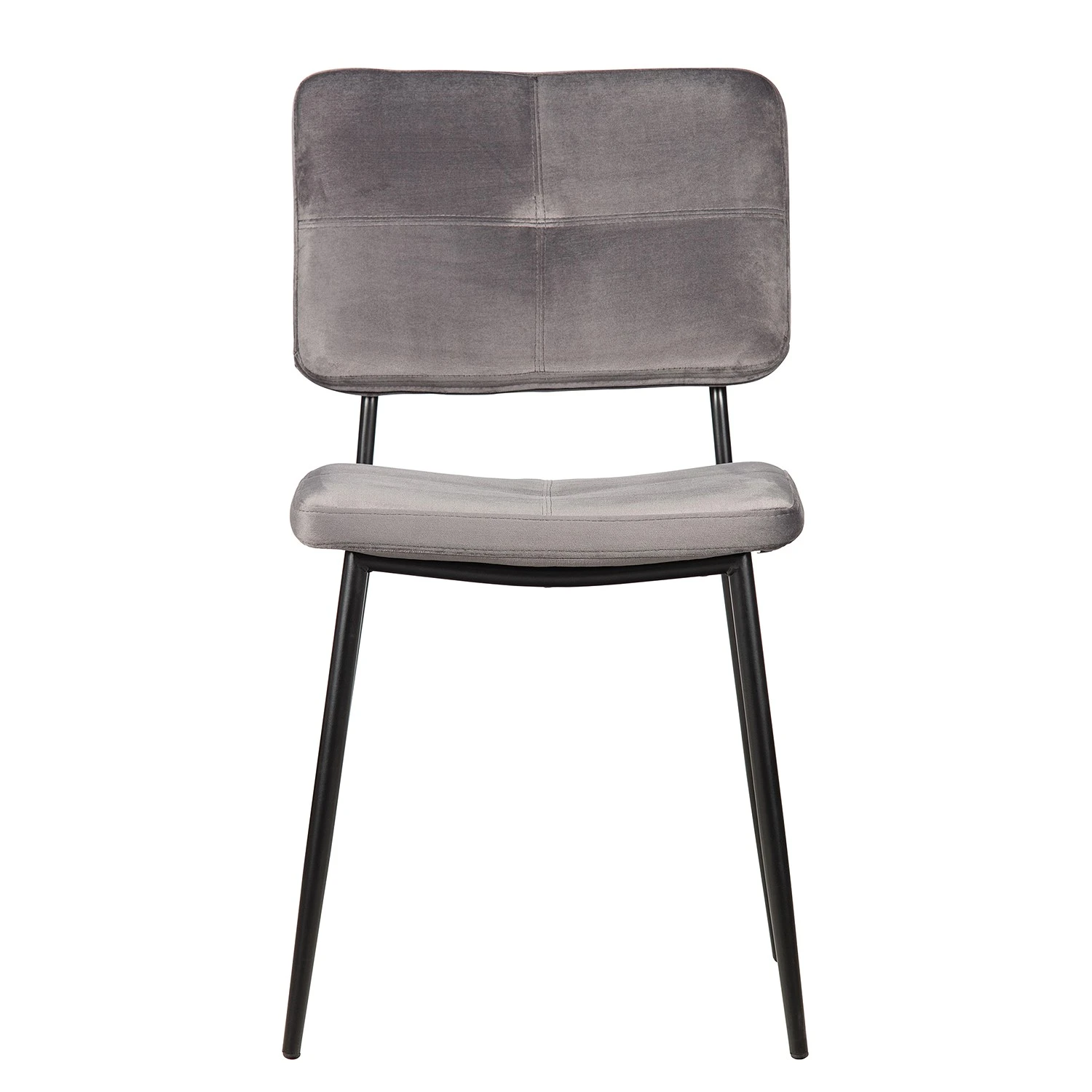 Red Living Chaises Malice (lot de 2) - Gris clair 5 Red Living Chaises Malice (lot de 2) - Gris clair – Image 3