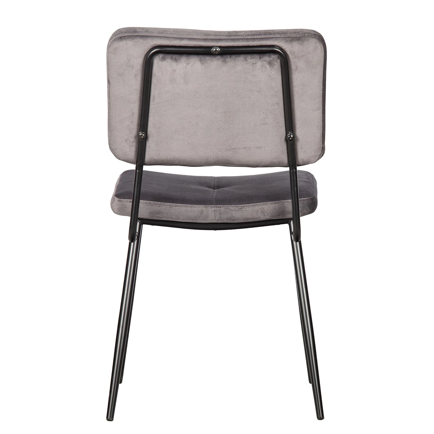 Red Living Chaises Malice (lot de 2) - Gris clair 7 Red Living Chaises Malice (lot de 2) - Gris clair – Image 5