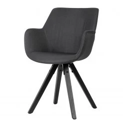 Loftscape Chaises à accoudoirs Newport II (2) - Noir -Chaises Soldes 1000303910 211103 121516000124 DETAILS P000000001000303910