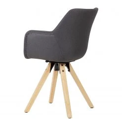 Norrwood Chaises à accoudoirs Newport I (2) - Anthracite -Chaises Soldes 1000303915 211103 12151700161 DETAILS P000000001000303915